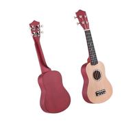 21 Pollici Ukulele Treble Ukulele Legno Di Mogano Con Borsa Per Il Trasporto Uke Strap Strings Tuner Pick Holder Plettri In Celluloide Principianti ukulele