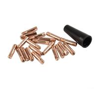 21 punte di contatto MIG per saldatore EasyFlux 125 Amp 56355 56359 (035)