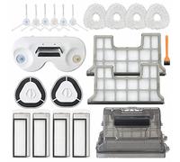 21 Pz Accessori Kit per Narwal T10 J1 J2 Robot Aspirapolvere Filtro Mop Panno Spazzare Mopping Modulo Scatola di polvere