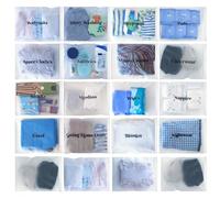 21 sacchetti organizer per maternità per ospedale per bambini, per baby shower, future mamme, etichette per borse del lavoro e delle consegne