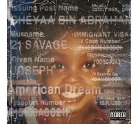 21 Savage - American Dream - 2 Vinili (black vinyl)
