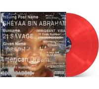 21 Savage - American Dream - 2 Vinili (red translucent vinyl - limited edition)