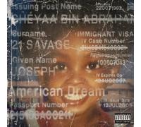 21 Savage - American Dream (Red Coloured) (2 LP)