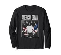 21 Savage American Dream Trap Streetwear Urbano Maglia a Manica