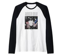 21 Savage American Dream Trap Streetwear Urbano Maglia con Maniche Raglan