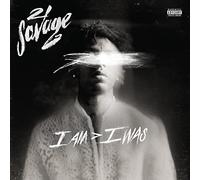 21 Savage – I Am > I Was – Vinile LP 12" Album – Epic