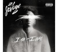 21 Savage I Am > I Was (CD) Album