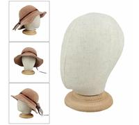 21 "scarpe di tela Blocco di Testa di Manichino con il Basamento di