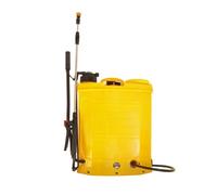 21 SHOP® Pompa a Spalla Zaino18 L per Disinfestazione a Spruzzo, Nebulizzatore Atomizzatore a Pressione a Batteria e Manuale per Giardino, Ugello in Ottone regolabile Compatto Leggero ed ergonomico