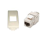 21.st - PRESA DI RETE CAT 5-6 UTP/STP BTICINO MAGIC TT BIANCO RJ45 PORTAFRUTTO
