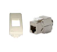 21.st - PRESA DI RETE CAT 5-6 UTP/STP BTICINO MAGIC TT BIANCO RJ45 PORTAFRUTTO