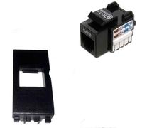 Digitus DN93512 Inserto Jack Stp Schermato Rj45 8 Poli Cat 5E, Modulo Keystone, Cat 5E - Schermato