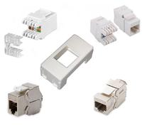 21.st - PRESA DI RETE CAT5-6 UTP/STP GEWISS SYSTEM 20 BIANCO RJ45 PORTAFRUTTO