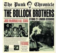 The Bollock Brothers 21 Studio Sessions (CD) Album
