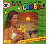 21 Super Exitos (Y Sigue La Cumbia) Cdl-101