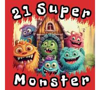 21 Super Monsters: Friendly and Extraordinary Monsters Living Next to Us | Interactive monsters Books for Children | Book for Kids 8-12
