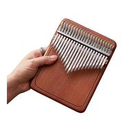 21 tasti per pianoforte per pianoforte naturale in legno naturale di dito portatile foro suono inferiore adatto per i principianti include una guida per l'utente del A