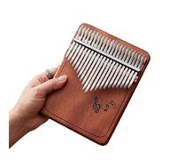 21 tasti per pianoforte per pianoforte naturale in legno naturale di dito portatile foro suono inferiore adatto per i principianti include una guida per l'utente del B
