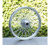 21 x 2,15 Cerchione 80 Raggi Frontale 1x Flangia 1 " Adatto A per Harley