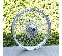 21 x 2,15 Cerchione 80 Raggi Frontale 1x Flangia 1 " Adatto A per Harley