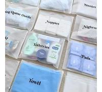 21 X Bambino Ospedale Maternità Organiser Sacchetti Essentials - Doccia - Regalo