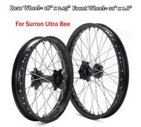 21"x1,6" + 18"x2,15 cerchi ruota anteriore posteriore per Surron Ultra Bee
