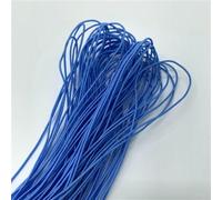 21 yards 1 mm colorato elastico rotondo elastico corda rotonda elastico elastico linea elastica accessori per cucire fai da te-21