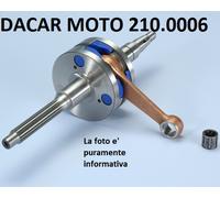 210.0006 ALBERO MOTORE POLINI MBK FORTE 50 - HOT CHAMP 50 - MACH 50 G