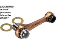210.0007 BIELLA PER ALBERO MOTORE POLINI E-TON : DXL 50 - VIPER 50 RXL