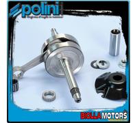 210.0020 ALBERO MOTORE POLINI PIAGGIO ZIP 50 2T AIR mod.2000 BIELLA 85 - SP.12 -