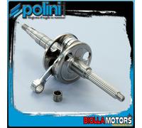 210.0049 ALBERO MOTORE POLINI MBK BOOSTER 50 TRACK BIELLA 80 - SP.10 Per variato