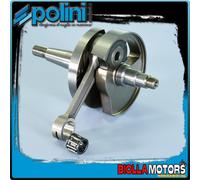 210.0055 ALBERO MOTORE POLINI PIAGGIO APE 50 FL, FL2, FL3, RST MIX (6 Molle) CON