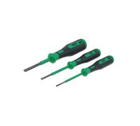 210-722 Set: cacciavite piatto 2,5 x 0,4 mm,3,5 x 0,5 mm,5,5 x 0,8 mm WAGO