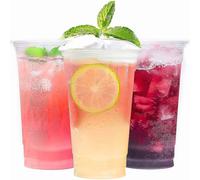 150 BICCHIERI DI PLASTICA DRIN COCKTAIL CHAMPAGNE APERITIVO 350 ML 350 CC +