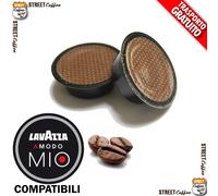 210 Cialde Capsule Caffè Compat. Lavazza a Modo Mio non Gimoka Intenso Delicato