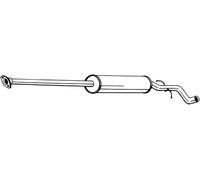 210 CV SILENZIATORE CENTRALE PER VOLVO S80 I 184 2.5 T KW 154 CV 210