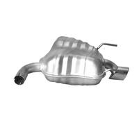 210 cv Silenziatore posteriore per Alfa 159 Sportwagon 939 2.4 JTDM Q4 2387 cc 1