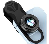 210° Fisheye Lens obiettivo professionale per smartphone iOS Android universale