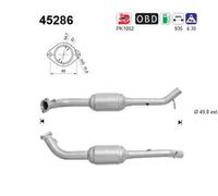 210 KW 286 CV CATALIZZATORE PER BMW X5 E53 4.4i