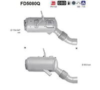 210 KW 286 CV FAP PER BMW 6 E63 635d