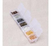 210 PCS Accessori Per Bigiotteria Fai Da Forniture La Realizzazione Di Collane