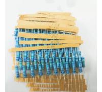 210 pezzi 1% 2 W 21 valori 0,1 R ~ 0,91 Ohm kit di resistori a film metallico assortiti 10 pezzi for valore AMNzOgOdL