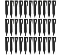 210 Pz Picchetti per Robot Tosaerba, Picchetti per Fissaggio Filo Perimetrale Robot Rasaerba, Picchetti per Robot Tagliaerba, Picchetti Ganci da Terra per Fissaggio Sicuro del Filo di Limitazione