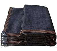 210 Telo Ombreggiante con Protezione Solare All'85%, Rete per Giardino, Serra, Patio, Copertura per Piante, Prato, Fienile, Pannello, Telo, Rete