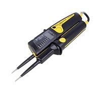 2100-GAMMA Tester: elettrico 12 LED 340-440VAC Campo di misura R: 1-1999Ω BEH...
