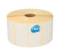 2100 X Etichette Termiche Adesive Compatibili Con Zebra 10015781 57x32mm_