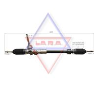 210005 LA.R.A. Scatola guida per HYUNDAI,KIA