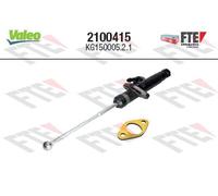 2100415 VALEO Cilindro trasmettitore, Frizione per FIAT,ZASTAVA