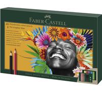 210054 Matite Colorate Polychromos Set di 40 Matite Colorate Professionali
