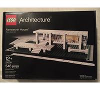 21009 architecture Farnsworth House LEGO parallel import goods Lego (japan import)